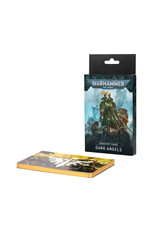 Warhammer 40K Dark Angels: Datasheet Cards