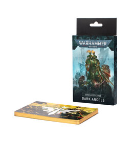 Warhammer 40K Dark Angels: Datasheet Cards