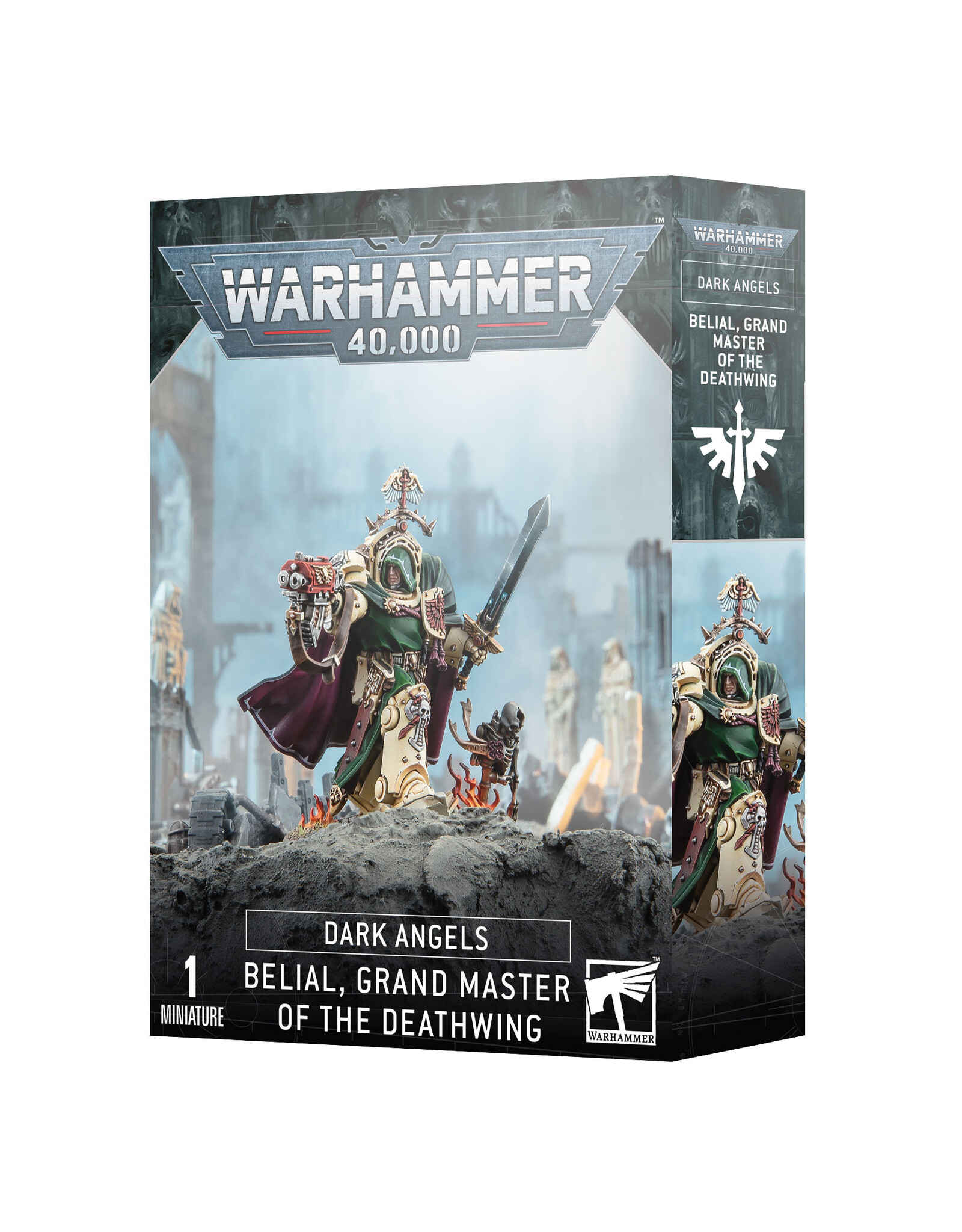 Warhammer 40K Dark Angels: Belial Grand Master Of The Deathwing