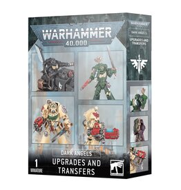 Warhammer 40K Dark Angels: Upgrades And Transfers