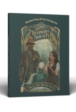 Van Ryder Games The Revenant Society Core Book (Pre Order)