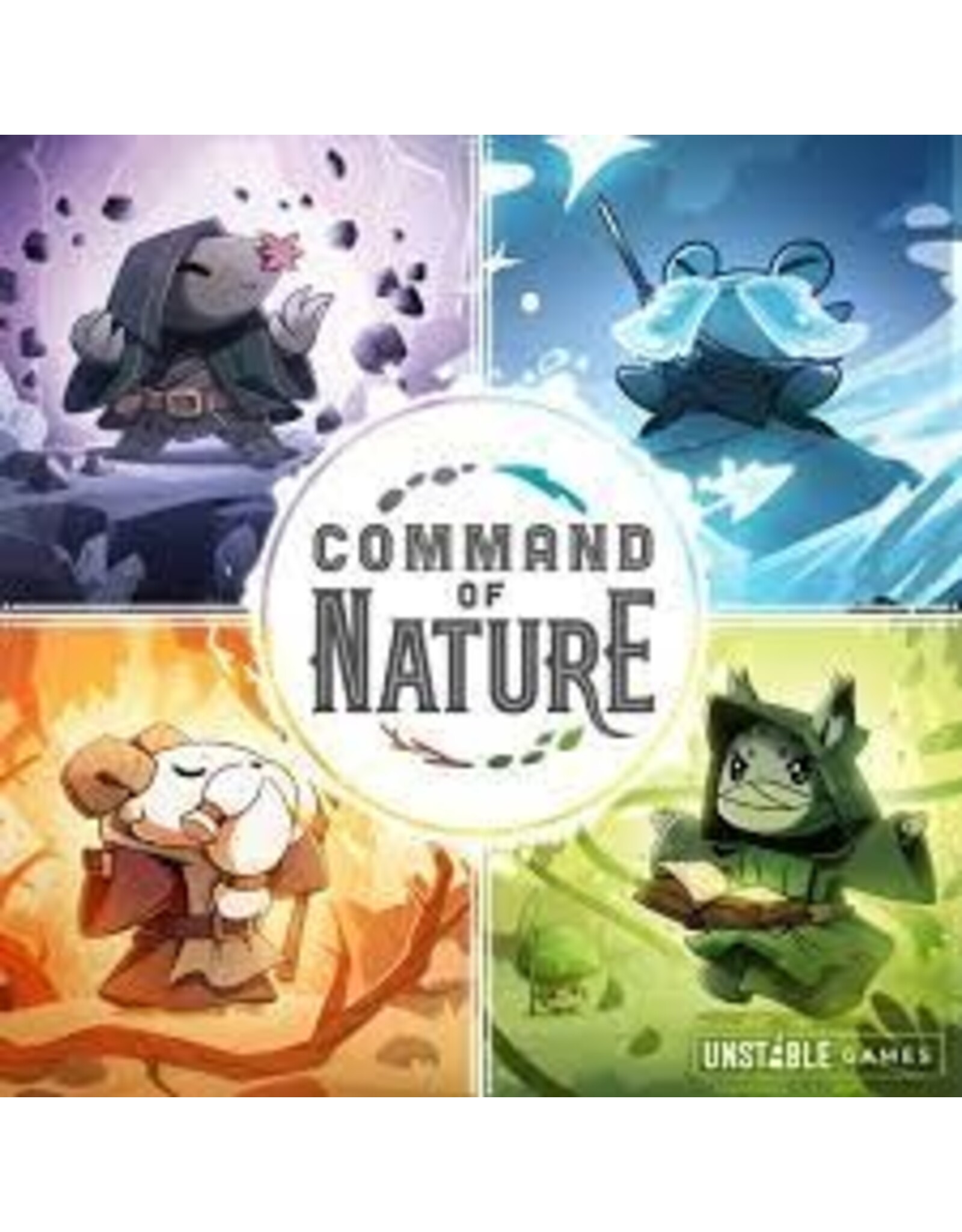 Tee Turtle Command of Nature (Pre Order)