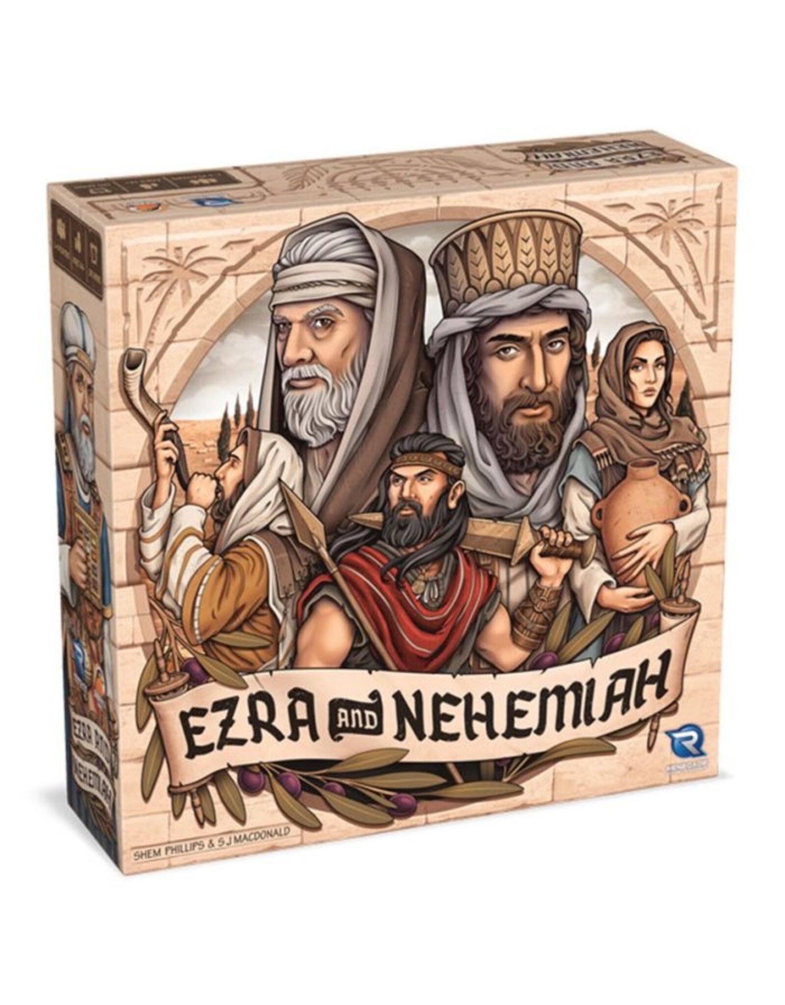 Renegade Games Studios Ezra and Nehemiah (Pre Order)