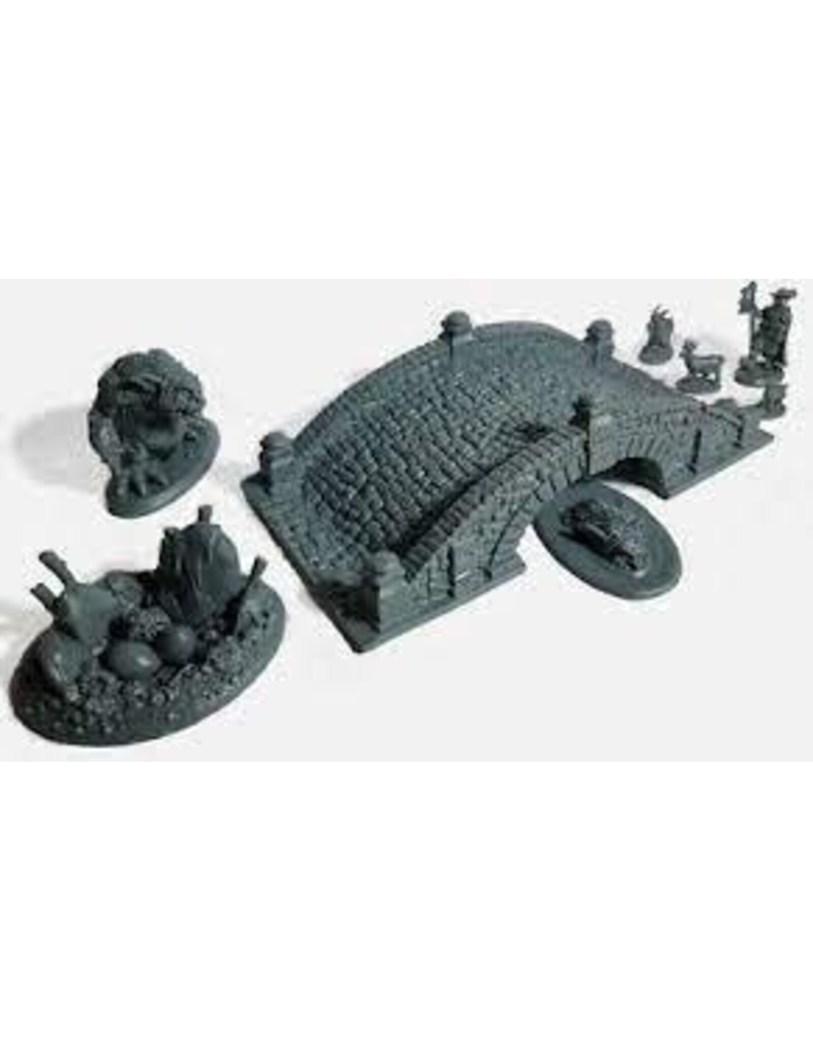 Reaper Bones Black: The Bridge Troll's Toll