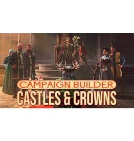 Kobold Press D&D 5E: Campaign Builder: Castles & Crowns (Pre Order)