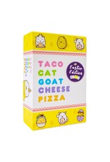 Taco Cat Goat Cheese Pizza Easter Edition
