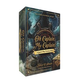 Adams Media The Ultimate RPG Series Presents: Oh Captain, My Captain! (Pre Order)