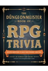 Adams Media The Dungeonmeister Book of RPG Trivia (Pre Order)