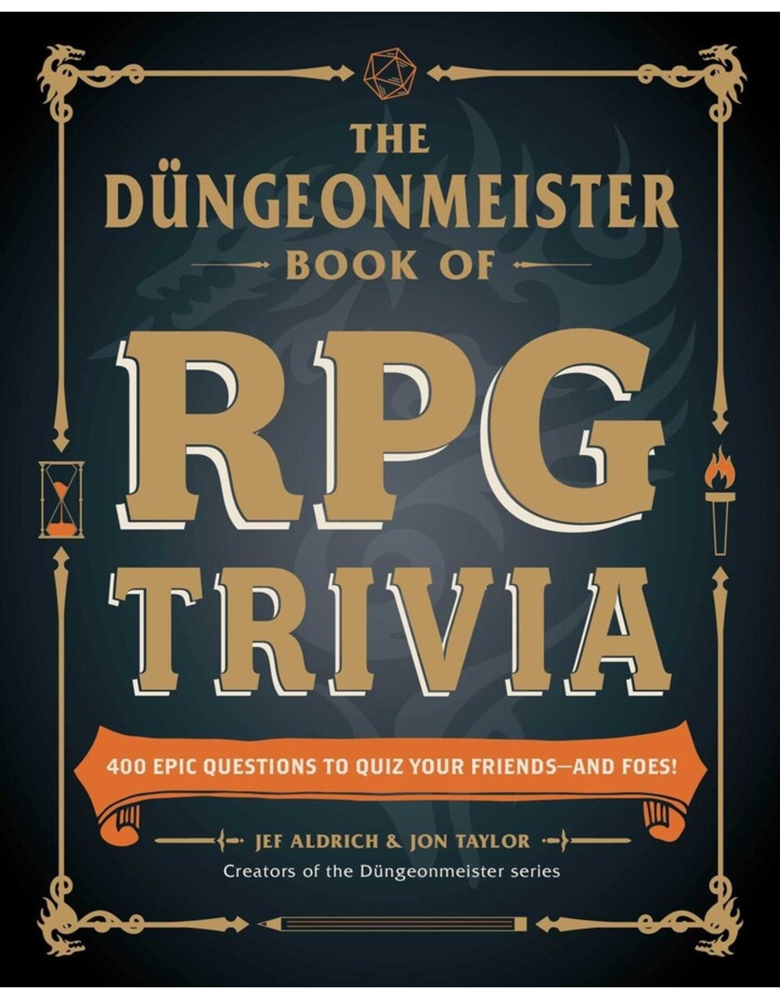 Adams Media The Dungeonmeister Book of RPG Trivia (Pre Order)