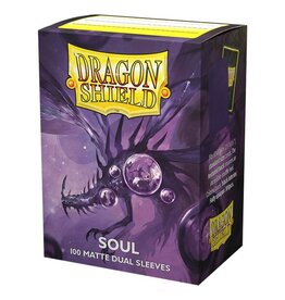Dragon Shield Deck Protector: Dragon Shield: Dual Matte: Soul (100)