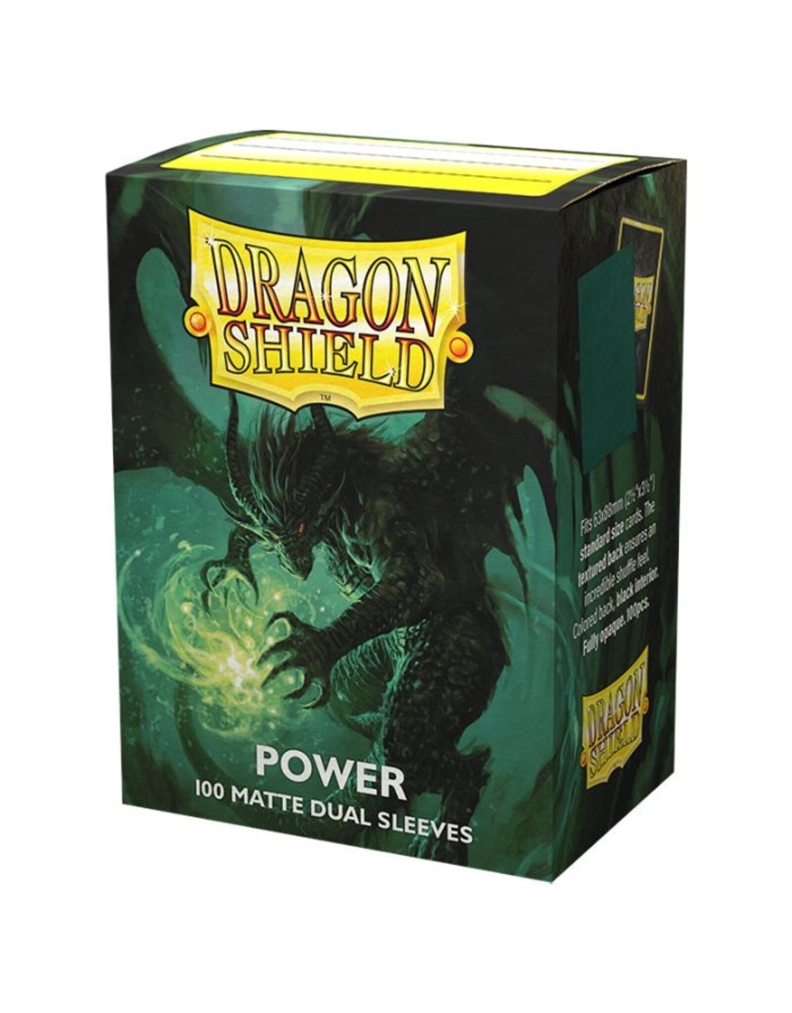 Deck Protector: Dragon Shield: Dual Matte: Power (100)