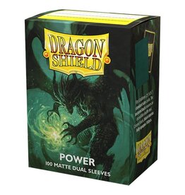 Deck Protector: Dragon Shield: Dual Matte: Power (100)