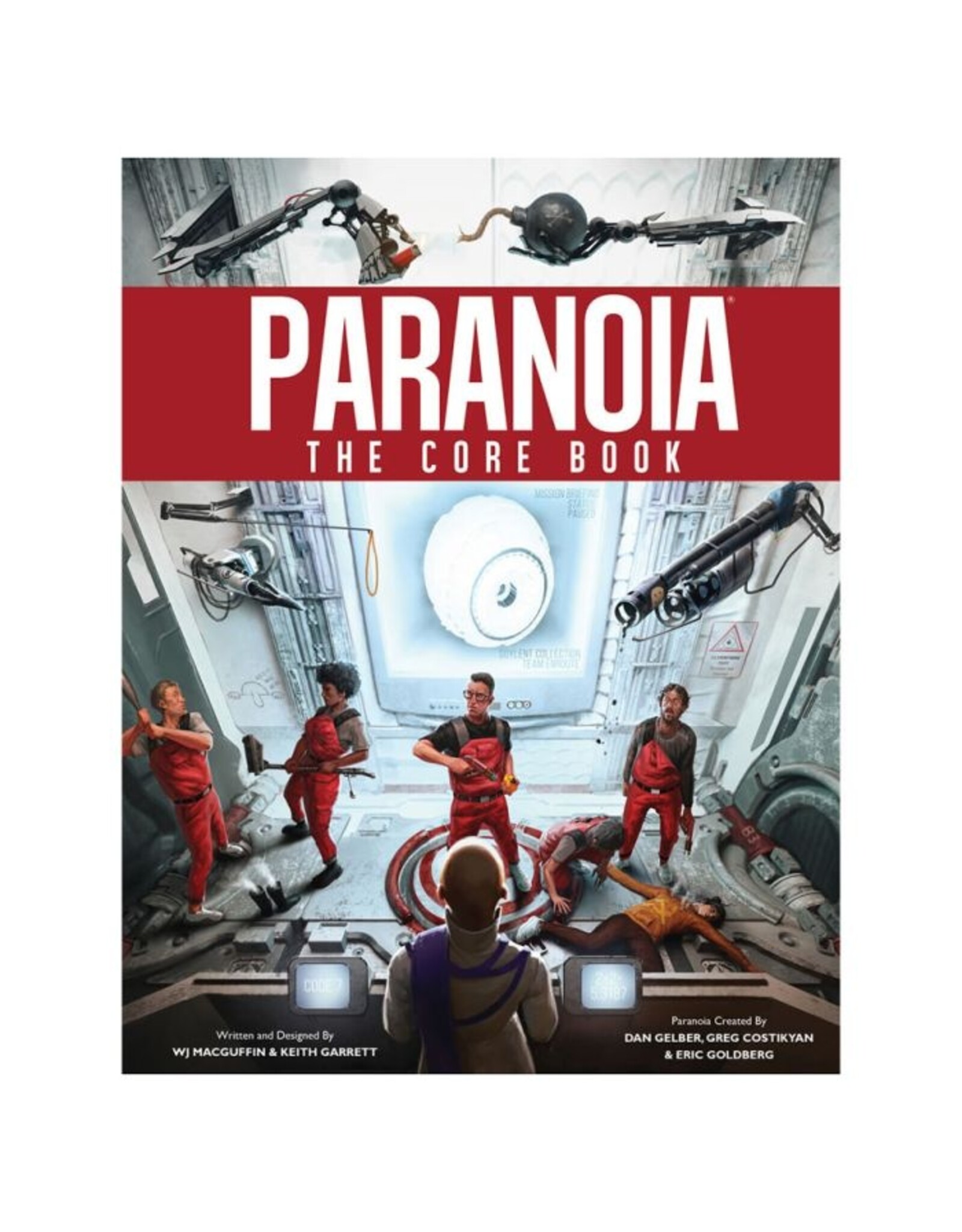 Paranoia: The Core Book