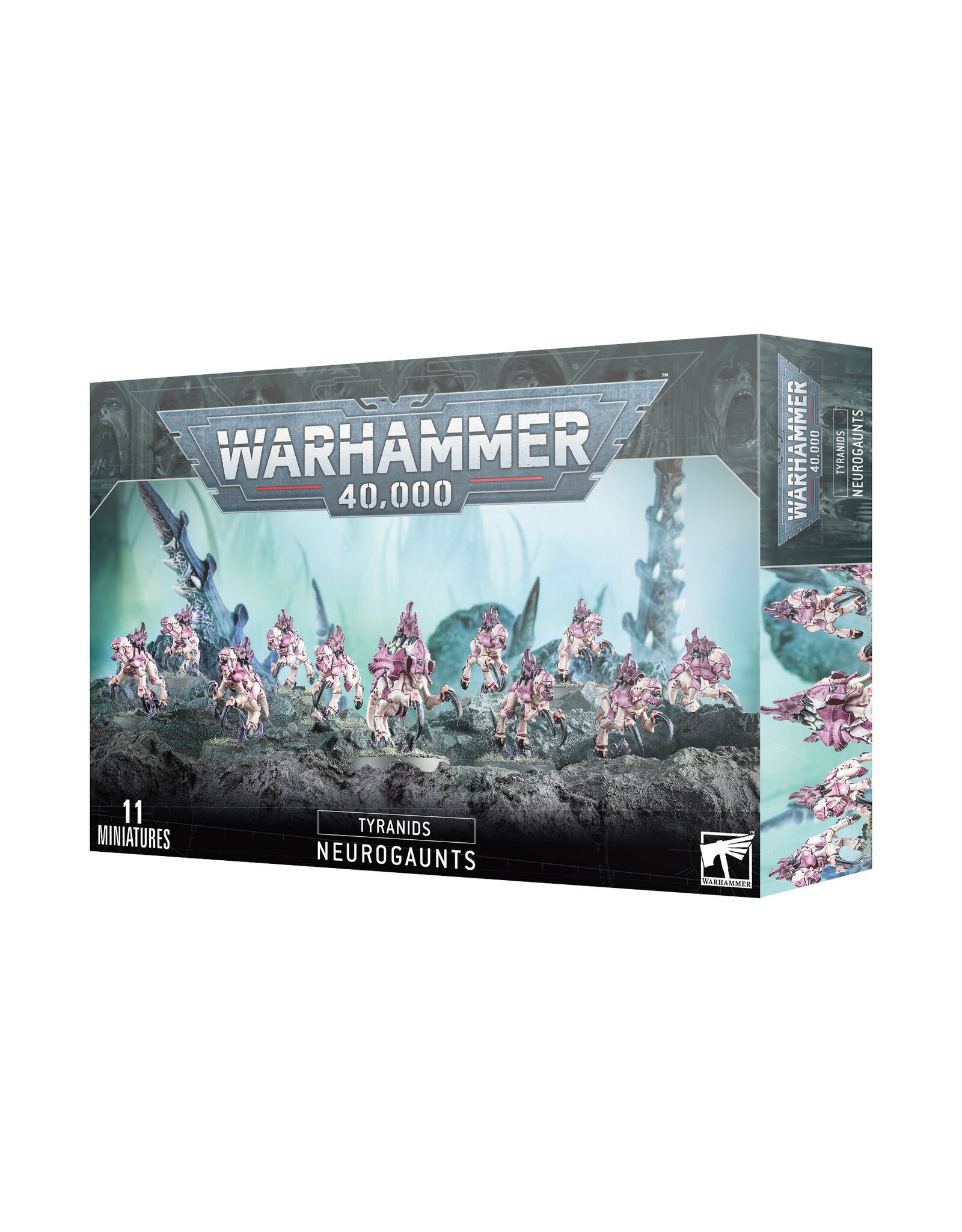 Warhammer 40K Tyranids: Neurogaunts