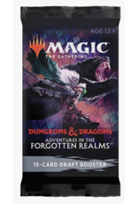 Magic Adventures in the Forgotten Realms Draft Booster Pack