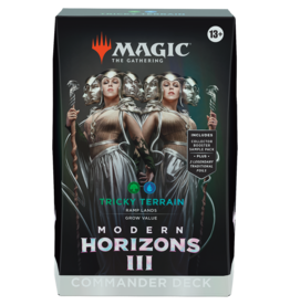 Magic Magic: Modern Horizons 3 Commander Deck - Tricky Terrain