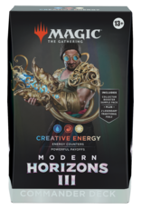 Magic Magic: Modern Horizons 3 Commander Deck - Creative Energy