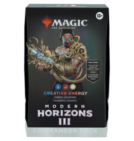 Magic Magic: Modern Horizons 3 Commander Deck - Creative Energy