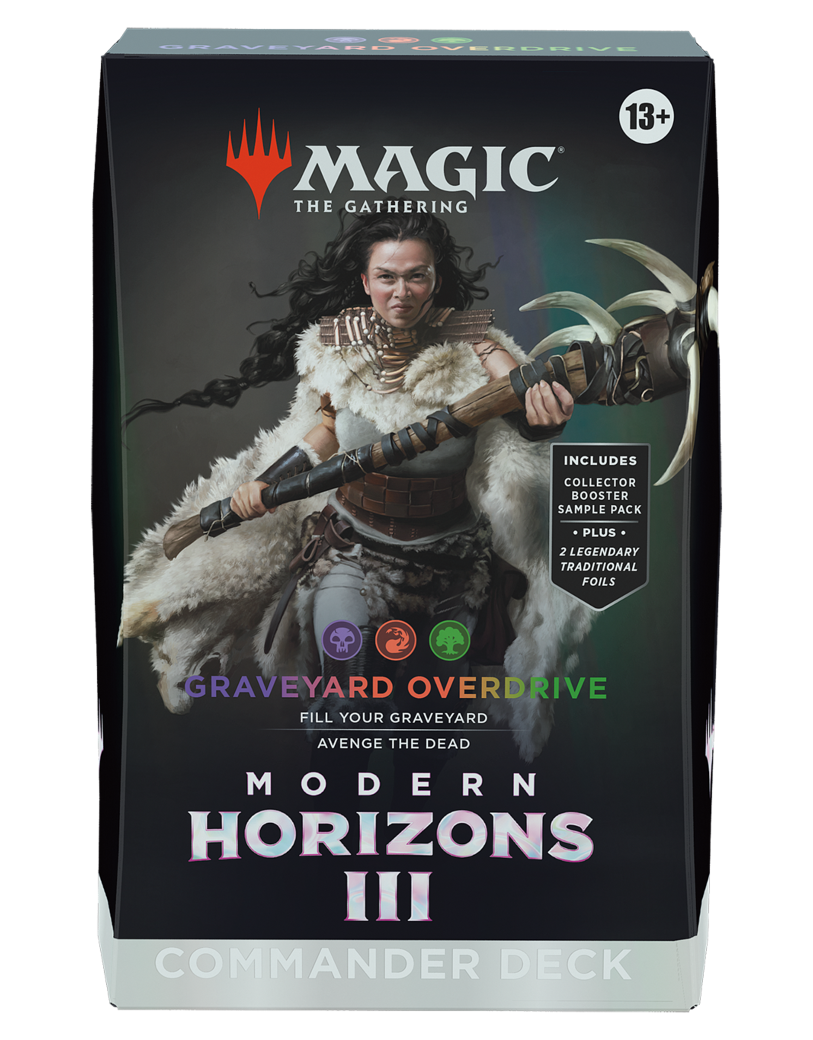 Magic Magic: Modern Horizons 3 Commander Deck - Graveyard Overdrive