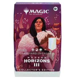 Magic Magic: Modern Horizons 3 Collector Commander Deck - Graveyard Overdrive