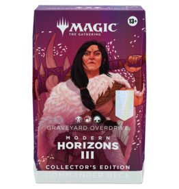 Magic Magic the Gathering CCG: Modern Horizons 3 Collector Commander Deck - Graveyard Overdrive