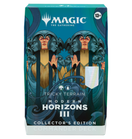 Magic Magic: Modern Horizons 3 Collector Commander Deck - Tricky Terrain