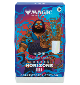 Magic Magic: Modern Horizons 3 Collector Commander Deck - Creative Energy