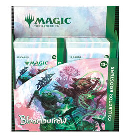 Magic Magic the Gathering CCG: Bloomburrow Collector Booster Display (12)