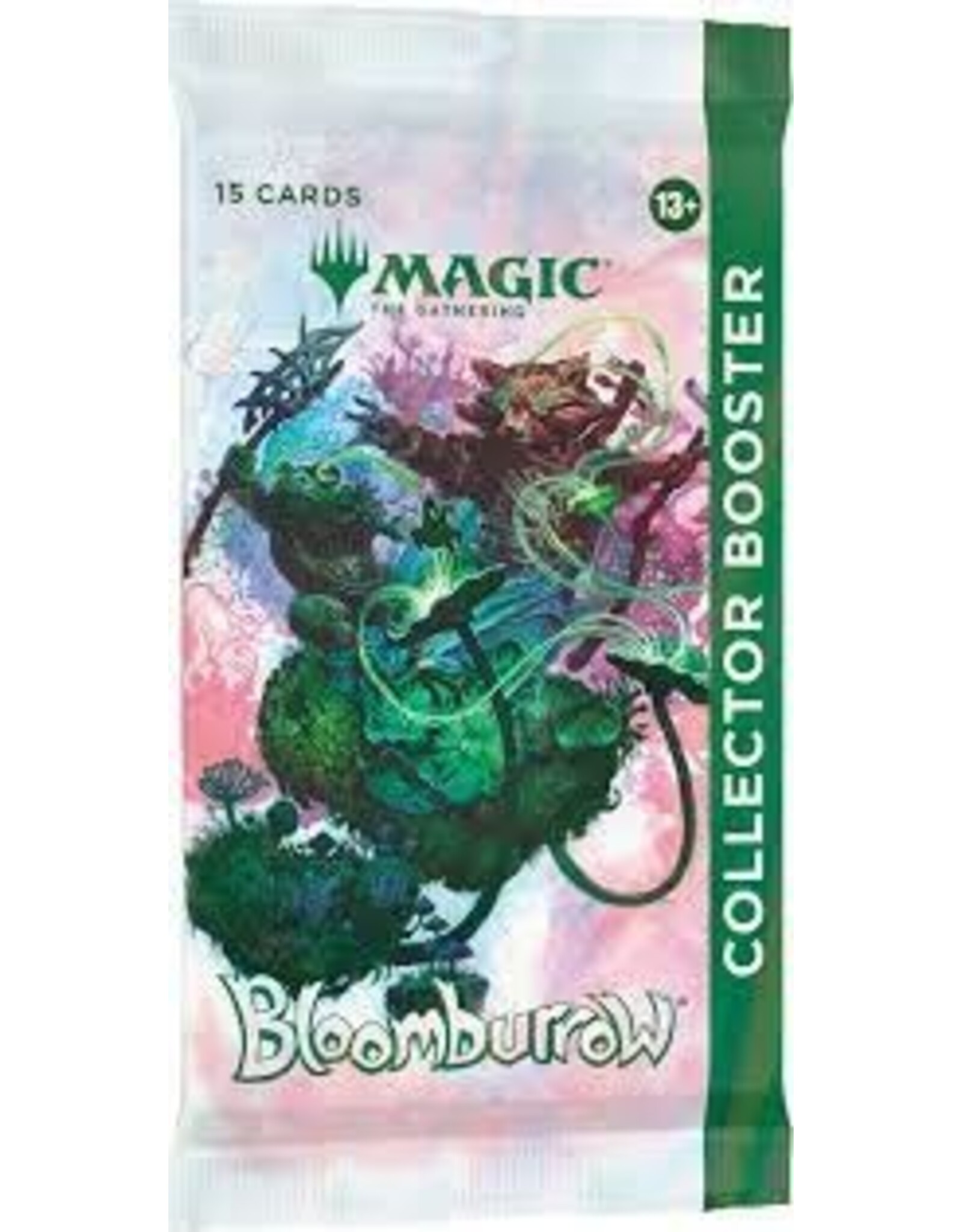 Magic Magic the Gathering CCG: Bloomburrow Collector Booster Pack