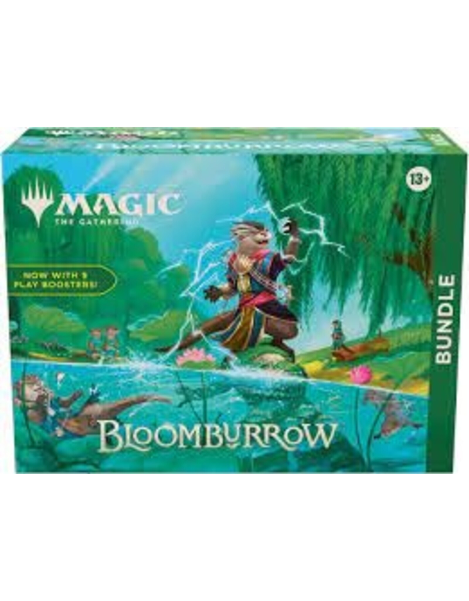 Magic Magic the Gathering CCG: Bloomburrow Bundle
