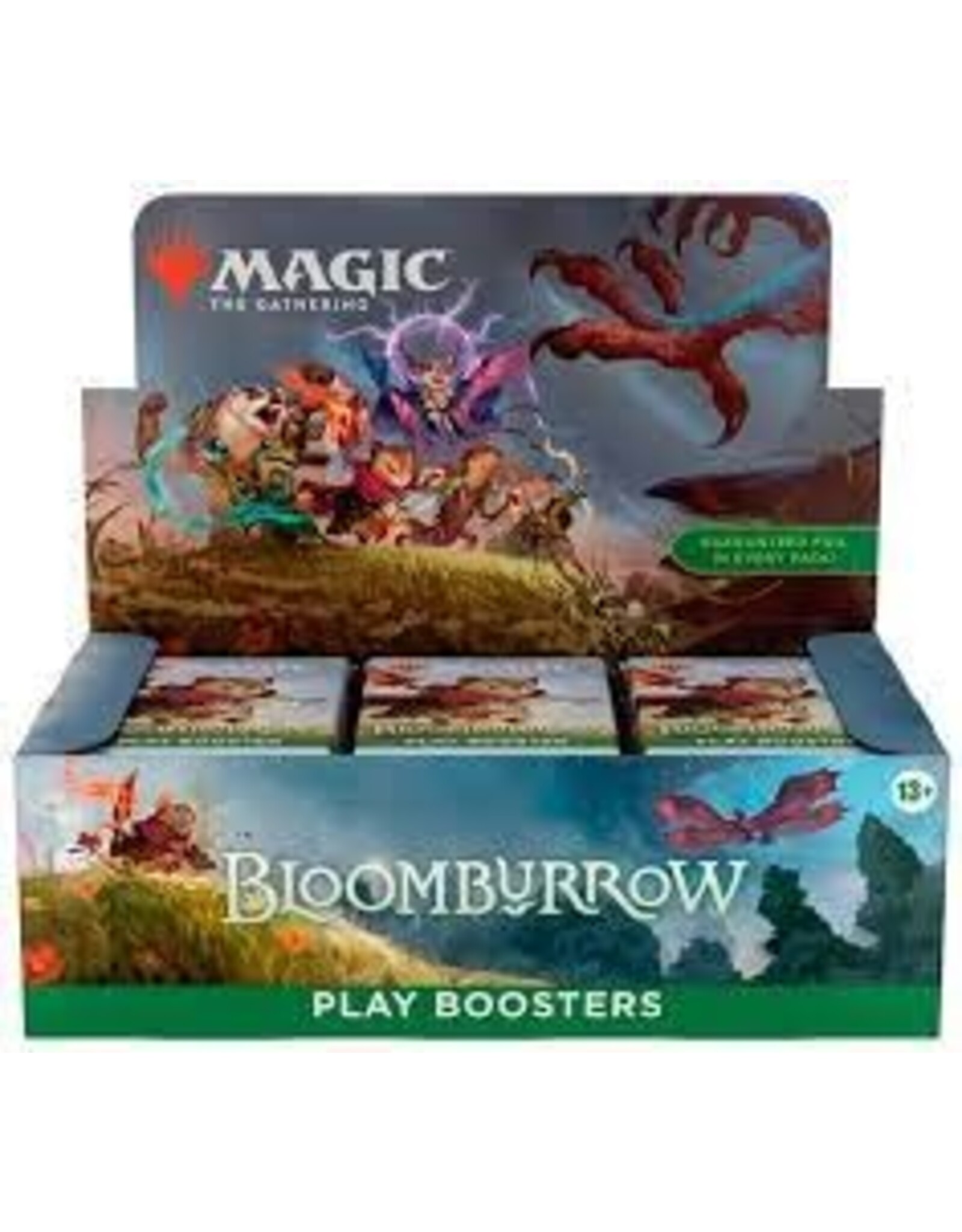 Magic Magic the Gathering CCG: Bloomburrow Play Booster Display (36)