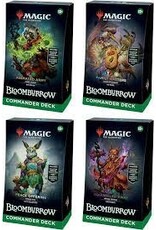 Magic Magic the Gathering CCG: Bloomburrow Commander Deck Carton (4)