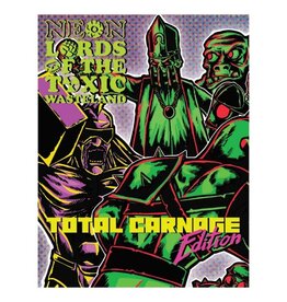 Goodman Games Neon Lords of the Toxic Wasteland Total Carnage Edition