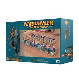 Warhammer Old World Tomb Kings of Khemri: Skeleton Warriors
