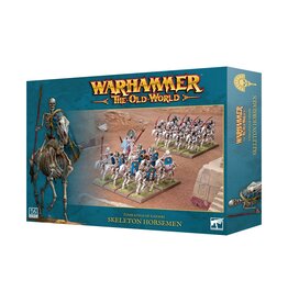 Warhammer Old World Tomb Kings of Khemri: Skeleton Horsemen