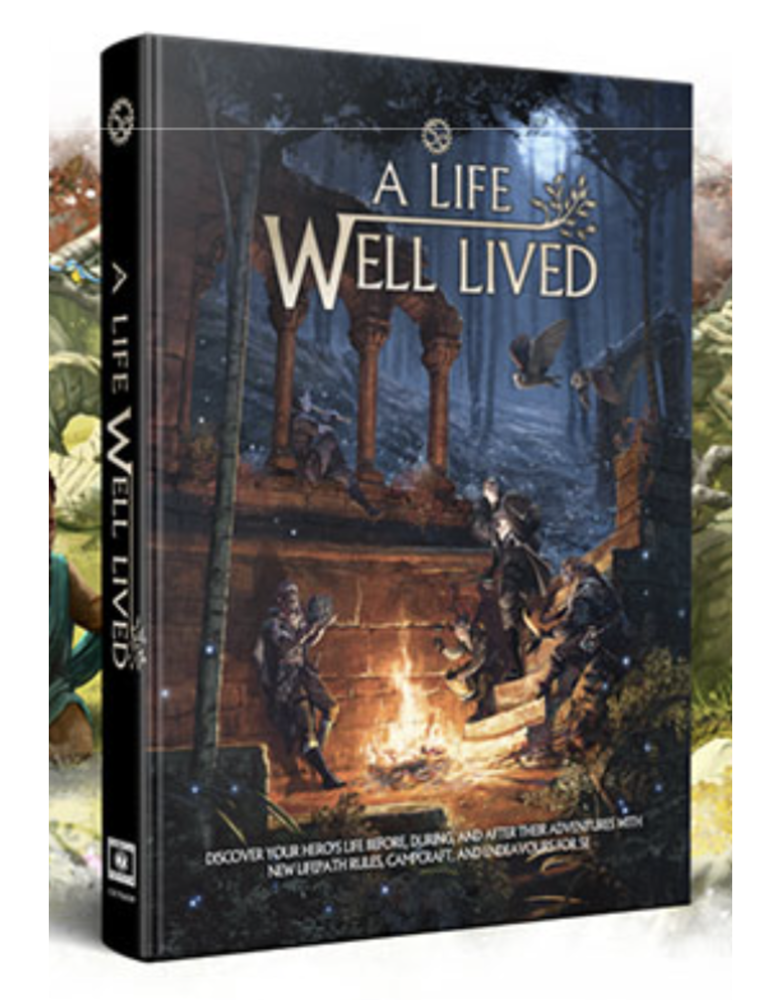 Cubicle 7 D&D 5E: A Life Well Lived (Pre Order)