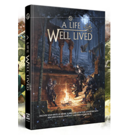 Cubicle 7 D&D 5E: A Life Well Lived (Pre Order)