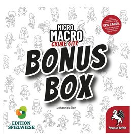 Pegasus Spiele MicroMacro: Crime City - Bonus Box