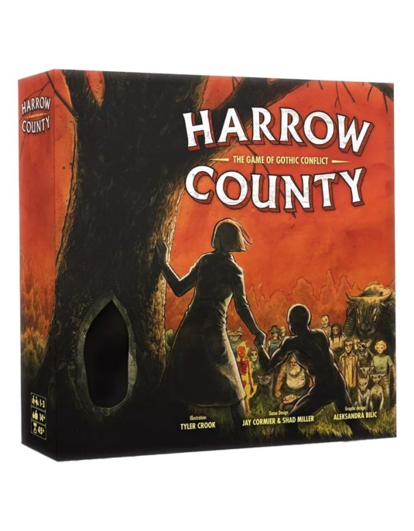 Harrow County