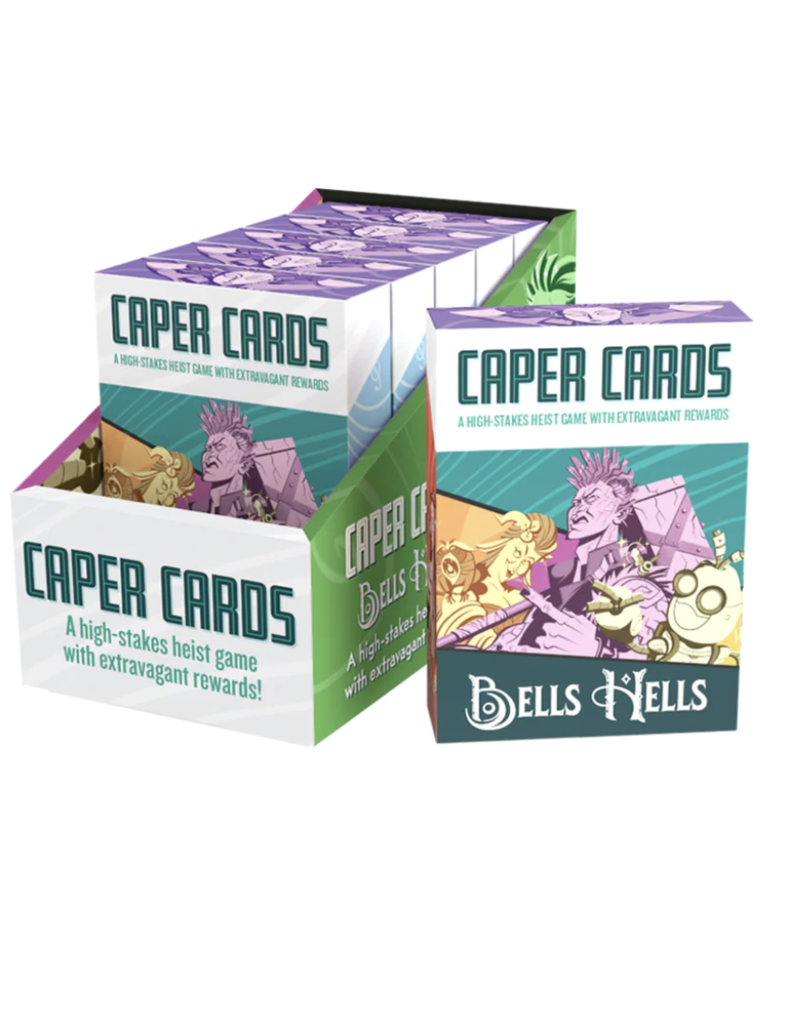 Critical Role Caper Cards: Bells Hells