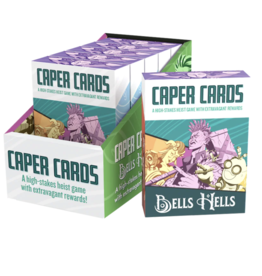 Critical Role Caper Cards: Bells Hells