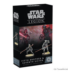 Atomic Mass Games Star Wars Legion - Fifth Brother and Seventh Sisters