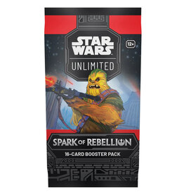 Fantasy Flight Games Star Wars: Unlimited - Spark Of Rebellion Booster Pack