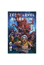 Goodman Games D&D 5E: Zero Level Rulebook for 5E