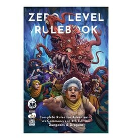 Goodman Games D&D 5E: Zero Level Rulebook for 5E