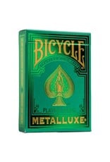 Bicycle Playing Cards: Bicycle: Metalluxe Green