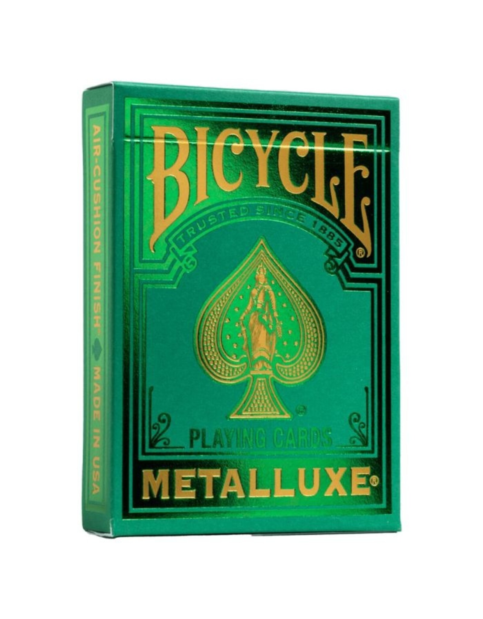 Bicycle Playing Cards: Bicycle: Metalluxe Green