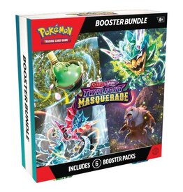 Pokemon Pokémon TCG: Scarlet & Violet 6: Twilight Masquerade: Booster Bundle