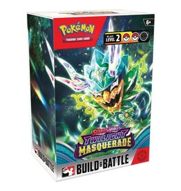 Pokemon Pokémon TCG: Scarlet & Violet 6: Twilight Masquerade: Build & Battle Box