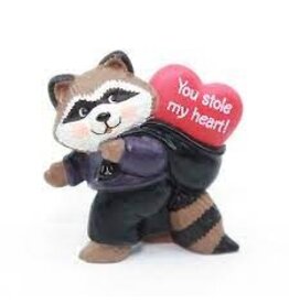 Tee Turtle Plushie Besties: Thief of My Heart Raccoon